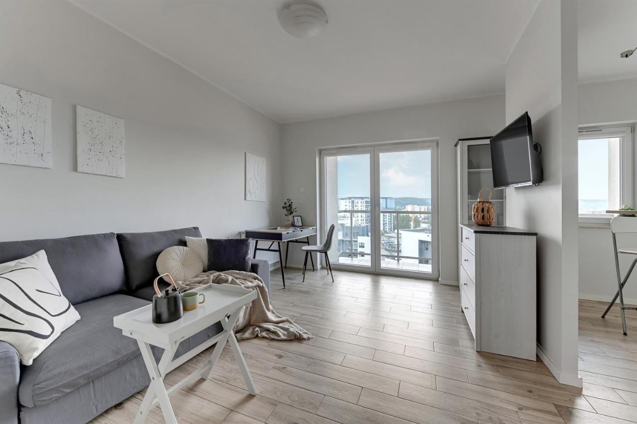 Flatbook - Seaside Apartments Albatross Towers Gdansk Bagian luar foto