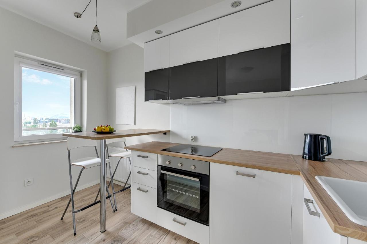 Flatbook - Seaside Apartments Albatross Towers Gdansk Bagian luar foto