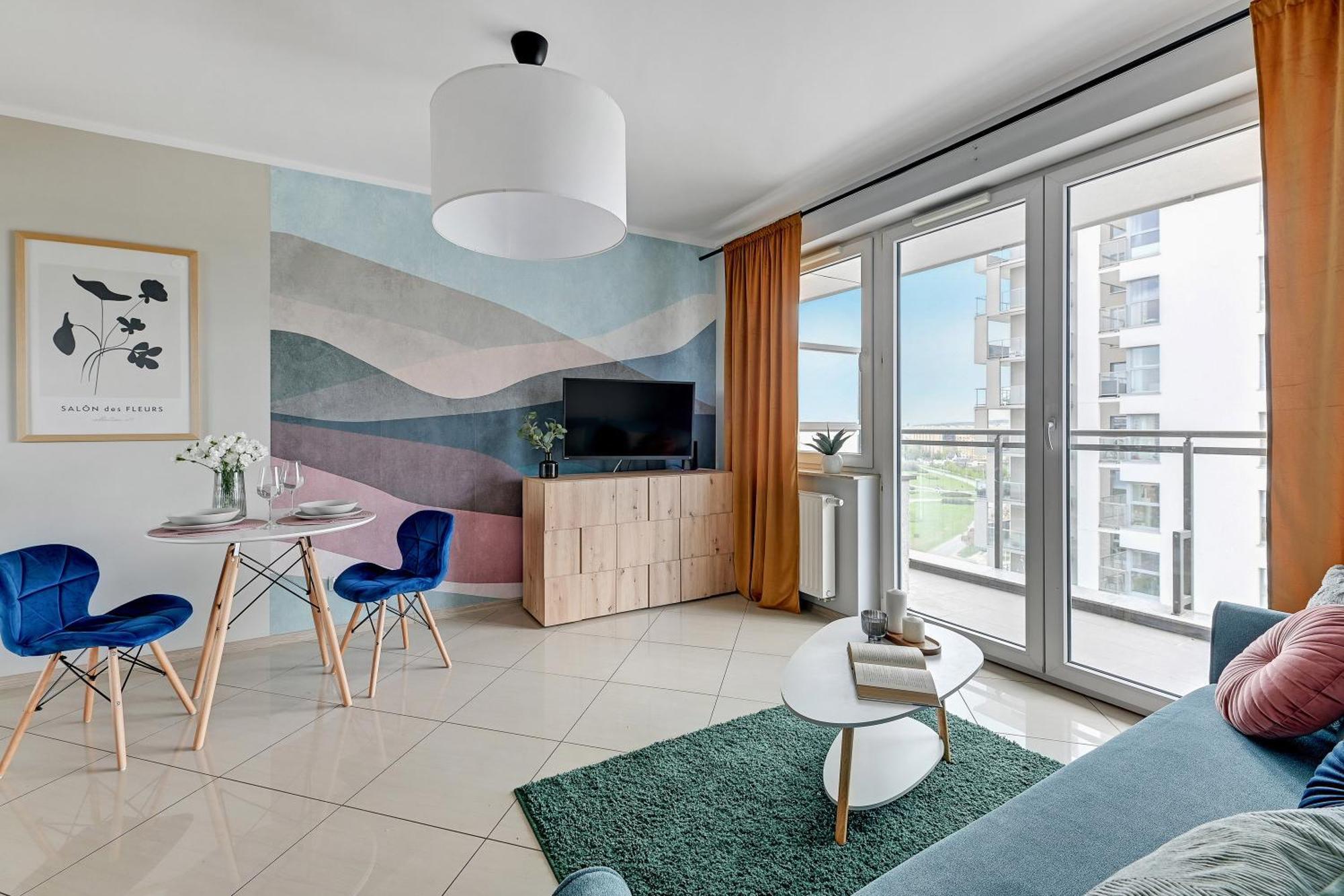 Flatbook - Seaside Apartments Albatross Towers Gdansk Bagian luar foto