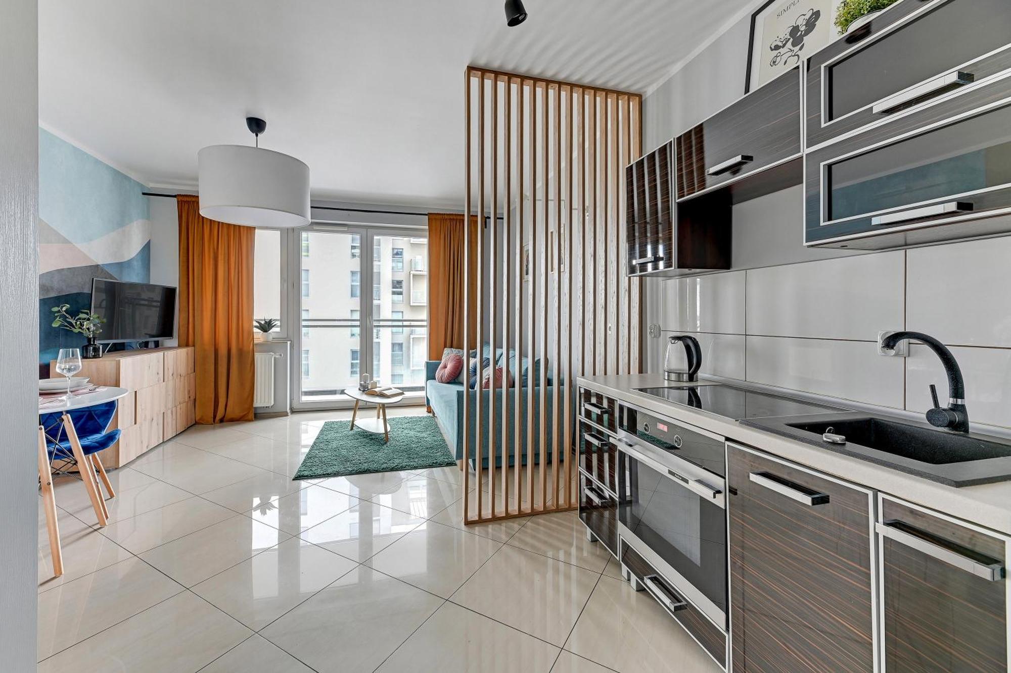 Flatbook - Seaside Apartments Albatross Towers Gdansk Bagian luar foto
